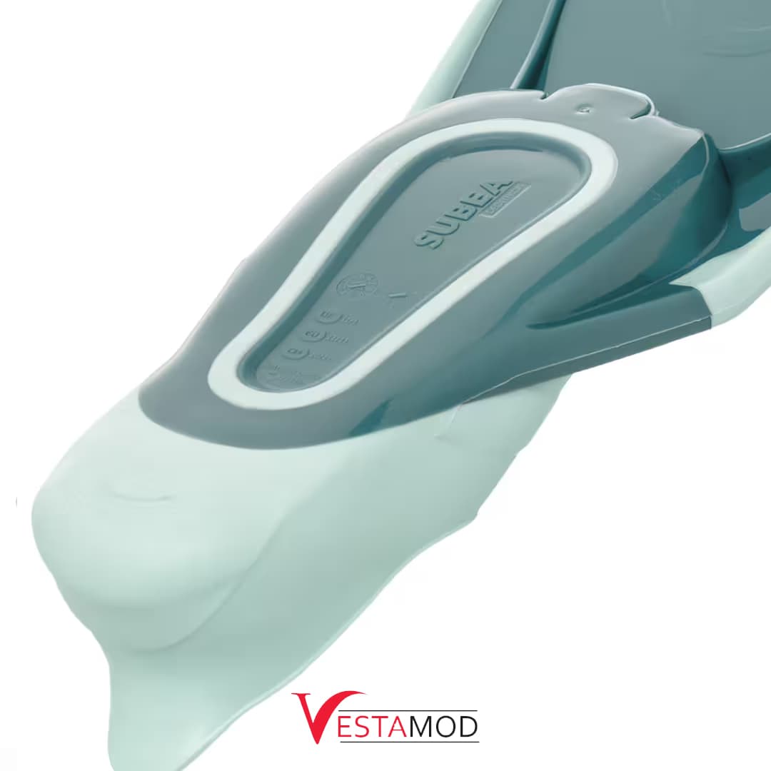 فین شنا بچه گانه نابایجی مدل FF 100 Soft — تصویر ۸