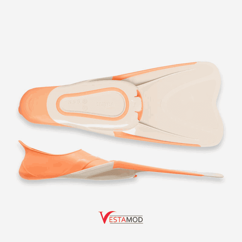 فین شنا بچه گانه نابایجی مدل FF 100 Soft — تصویر ۵