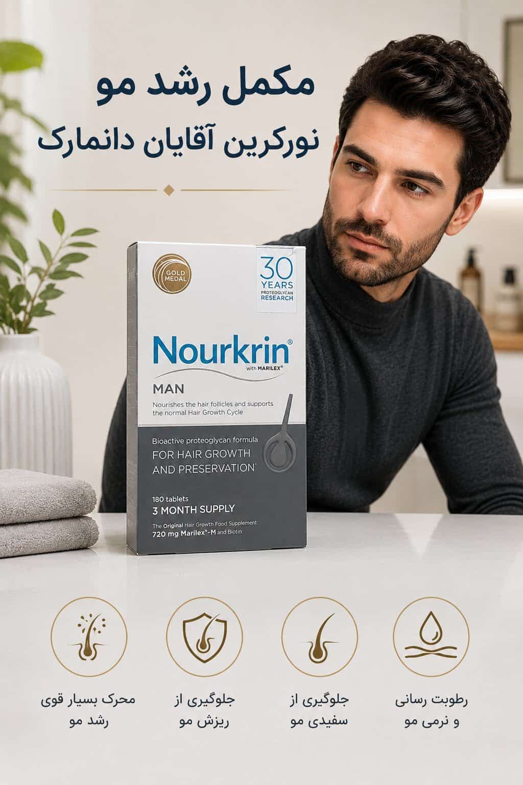 قرص نورکرین آقایان (اصل) — تصویر ۵