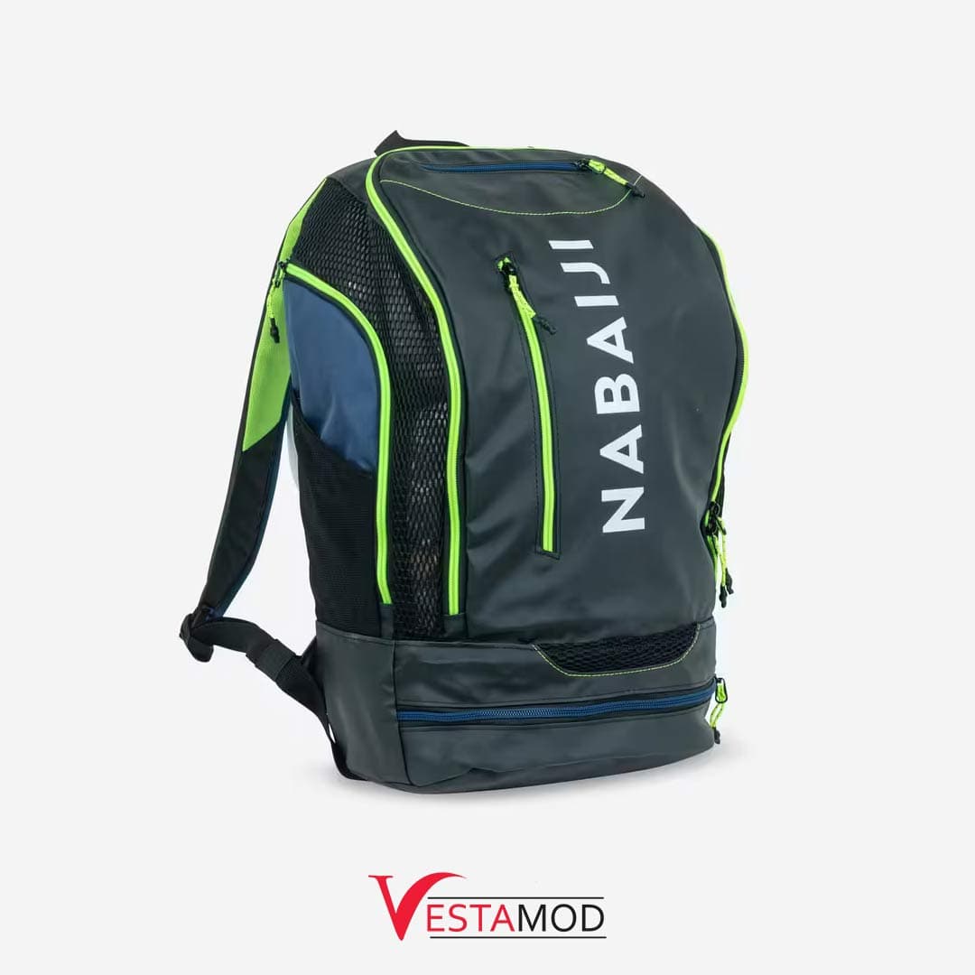 کوله پشتی استخر نابایجی 27 لیتری مدل 900 BLACK YELLOW