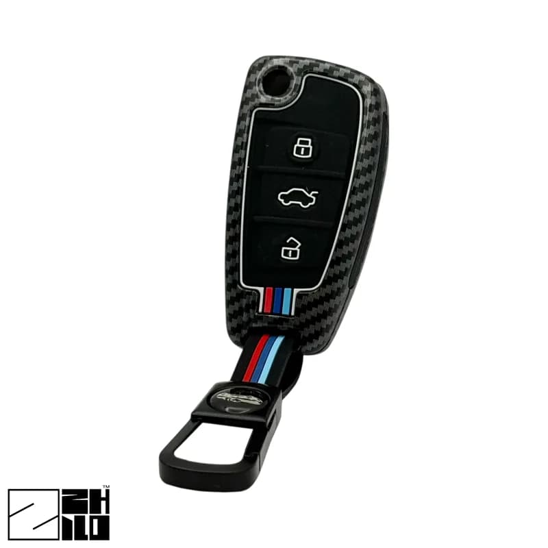 کاور ریموت فلزی طرح فیبر کربن ام وی ام X22