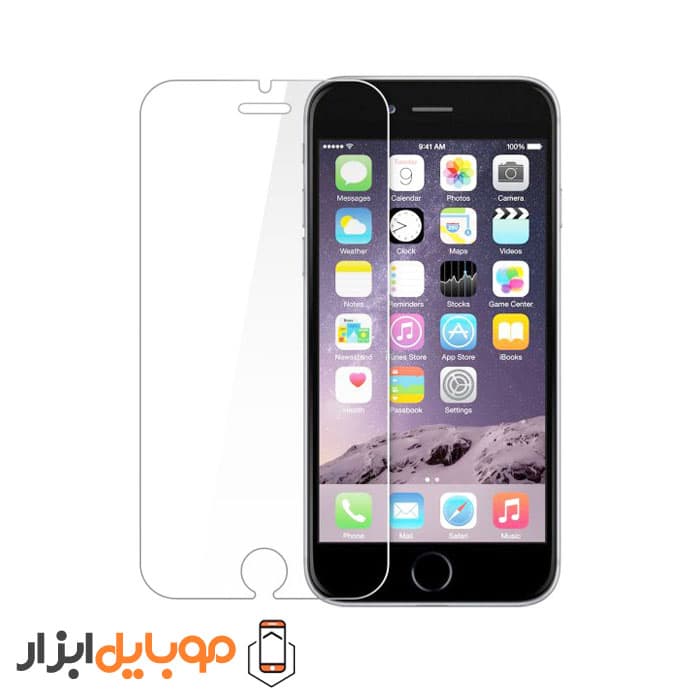 محافظ صفحه نمایش شیشه ای آیفون iPhone 6 — تصویر ۲