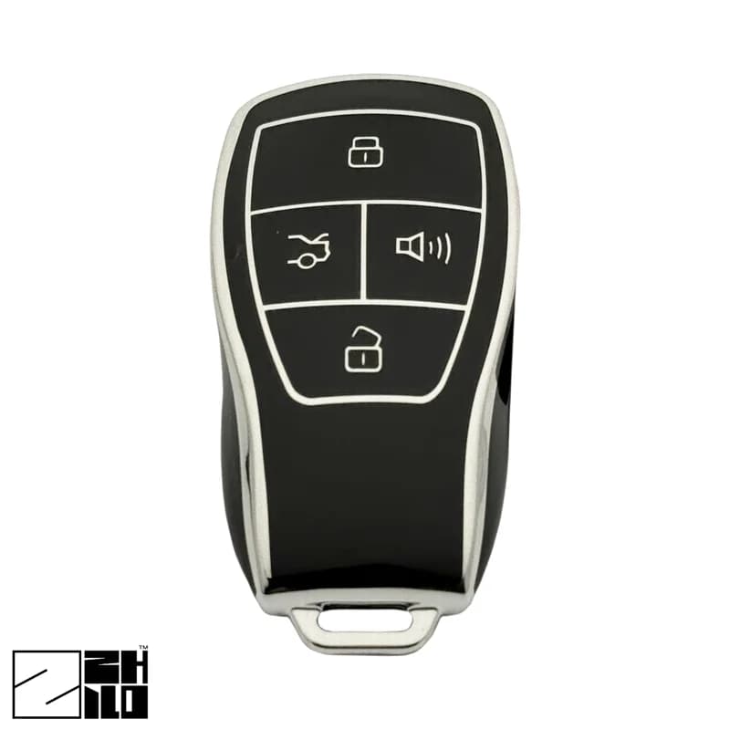 کاور ریموت TPU طرح کروم تیگارد و بیجینگ X7