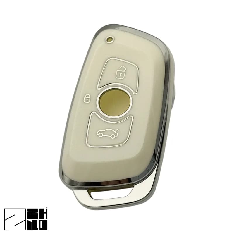کاور ریموت TPU طرح کروم برلیانس H330 — تصویر ۲