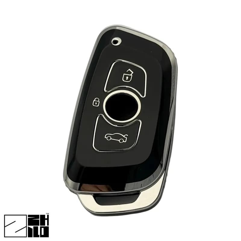 کاور ریموت TPU طرح کروم برلیانس H330