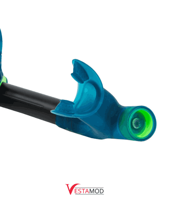 اسنورکل شنا حرفه ای نابایجی اصل مدل front mounted 500 — تصویر ۵