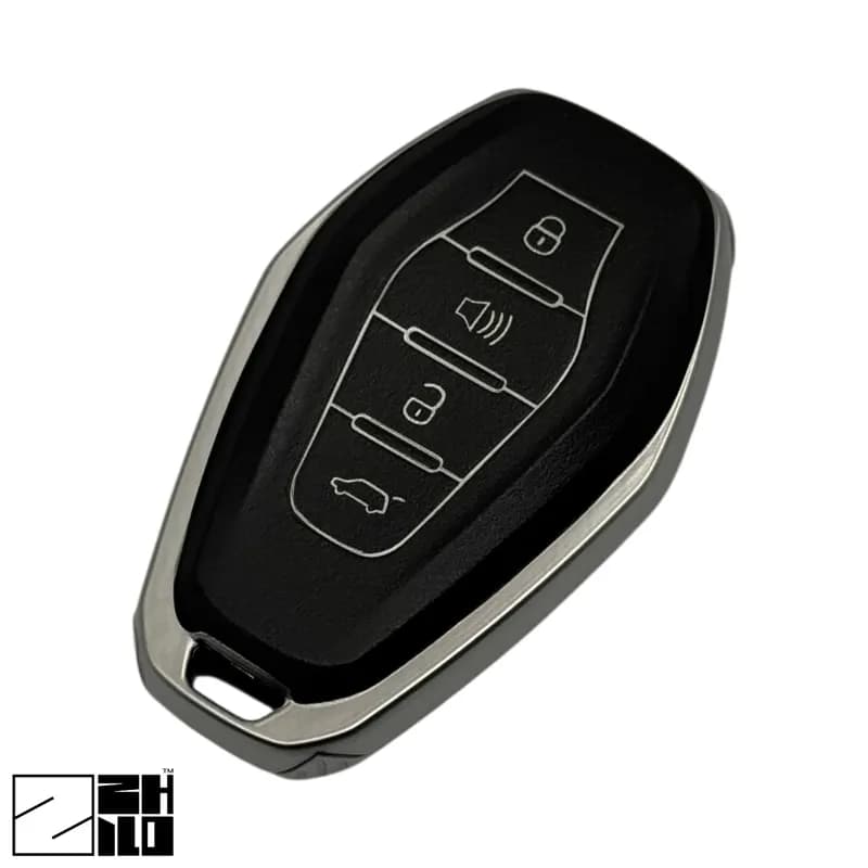 کاور ریموت TPU فیدلیتی و تیسان طرح اروپایی — تصویر ۳