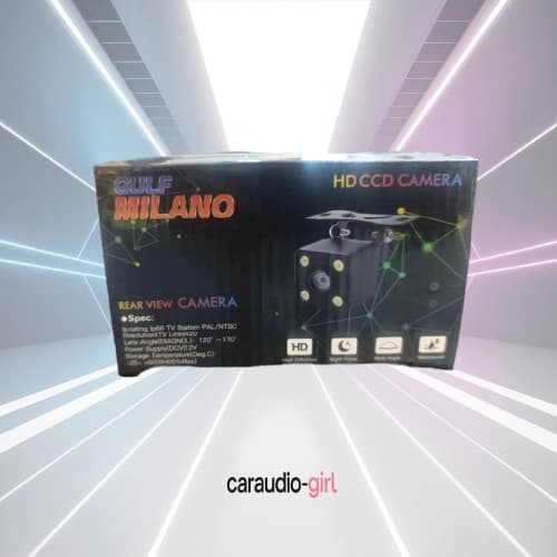 دوربین دنده عقب برند MILANO