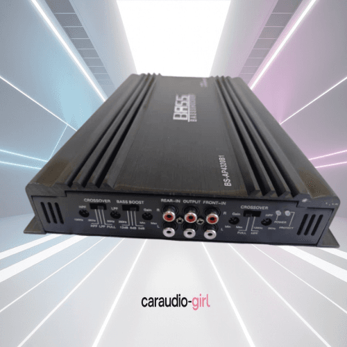 آمپلی فایر 4 کانال بیس شوکر مدل BS-AP4320B1 — تصویر ۳