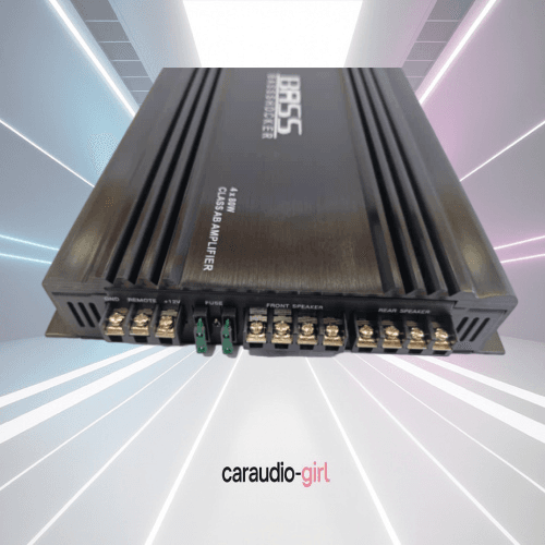آمپلی فایر 4 کانال بیس شوکر مدل BS-AP4320B1 — تصویر ۲