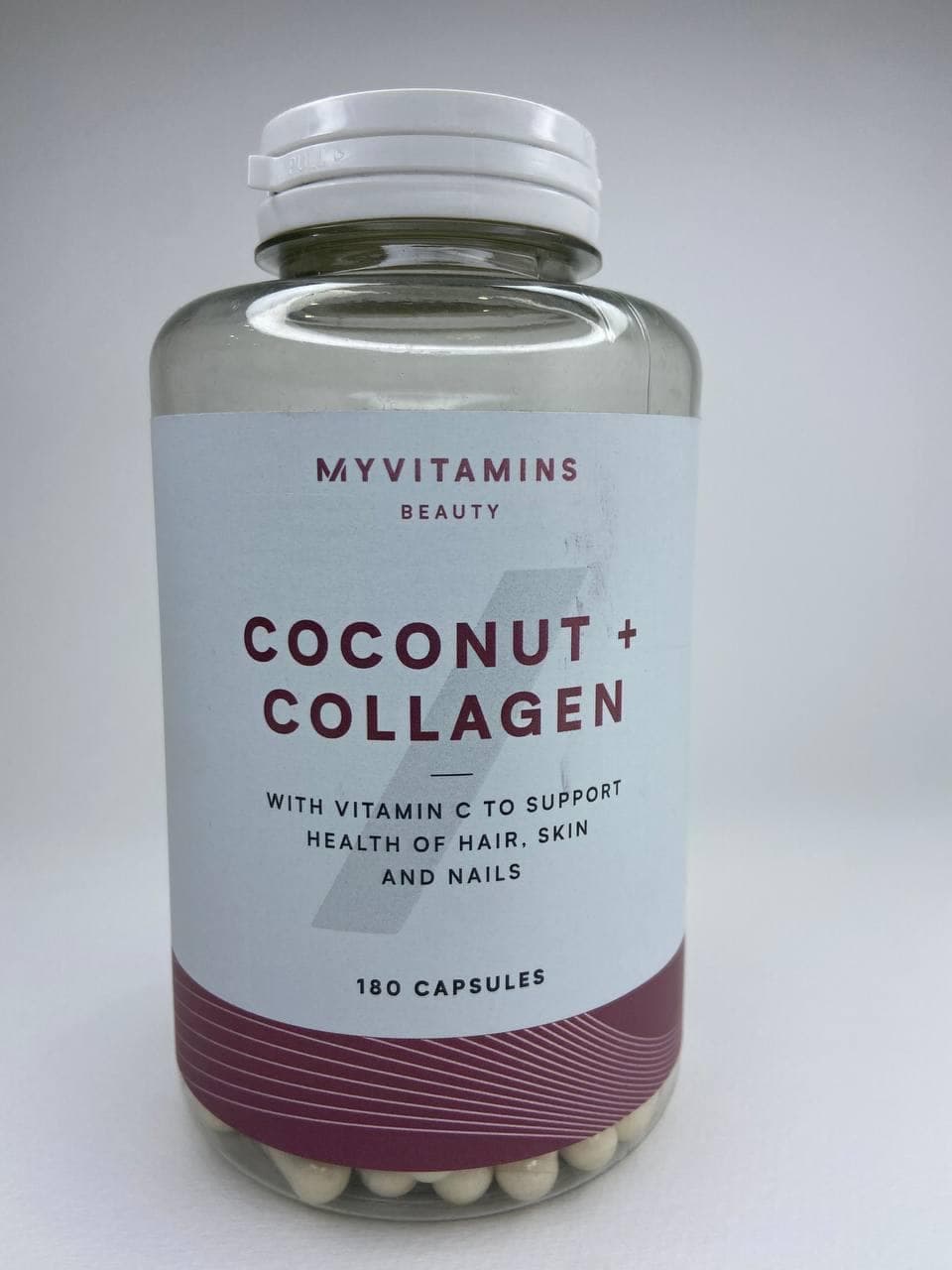 قرص کوکونات کلاژن مای ویتامینز 180عدد My vitamins coconut collagen
