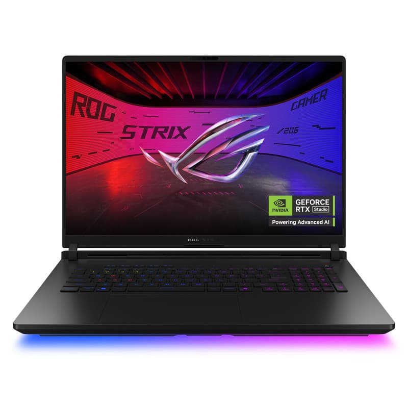 لپ تاپ 18 اینچی ایسوس مدل ROG Strix SCAR 18 G835LX-CA-Core Ultra 9 275HX-64GB DDR5-2TB SSD-24GB RTX5090-QHD 240Hz-W