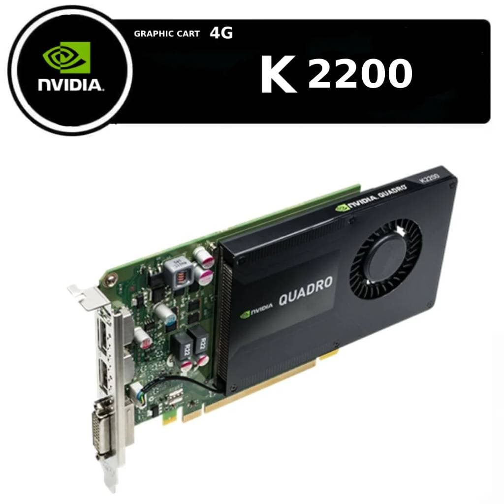 کارت گرافیک استوک انویدیا Nvidia Quadro K2200 GDDR5 4GB