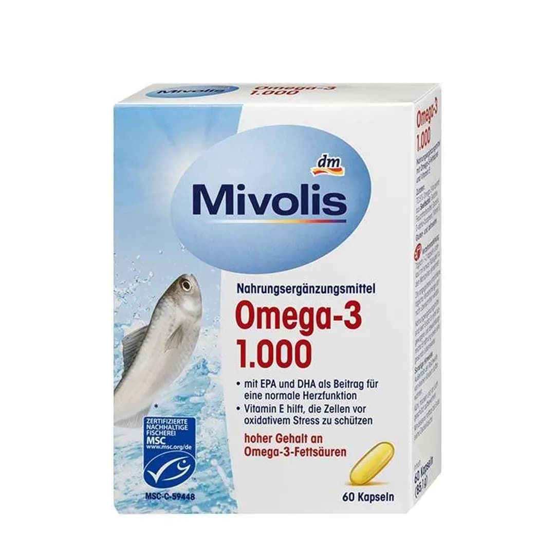 کپسول امگا 3 میولیس — تصویر ۵