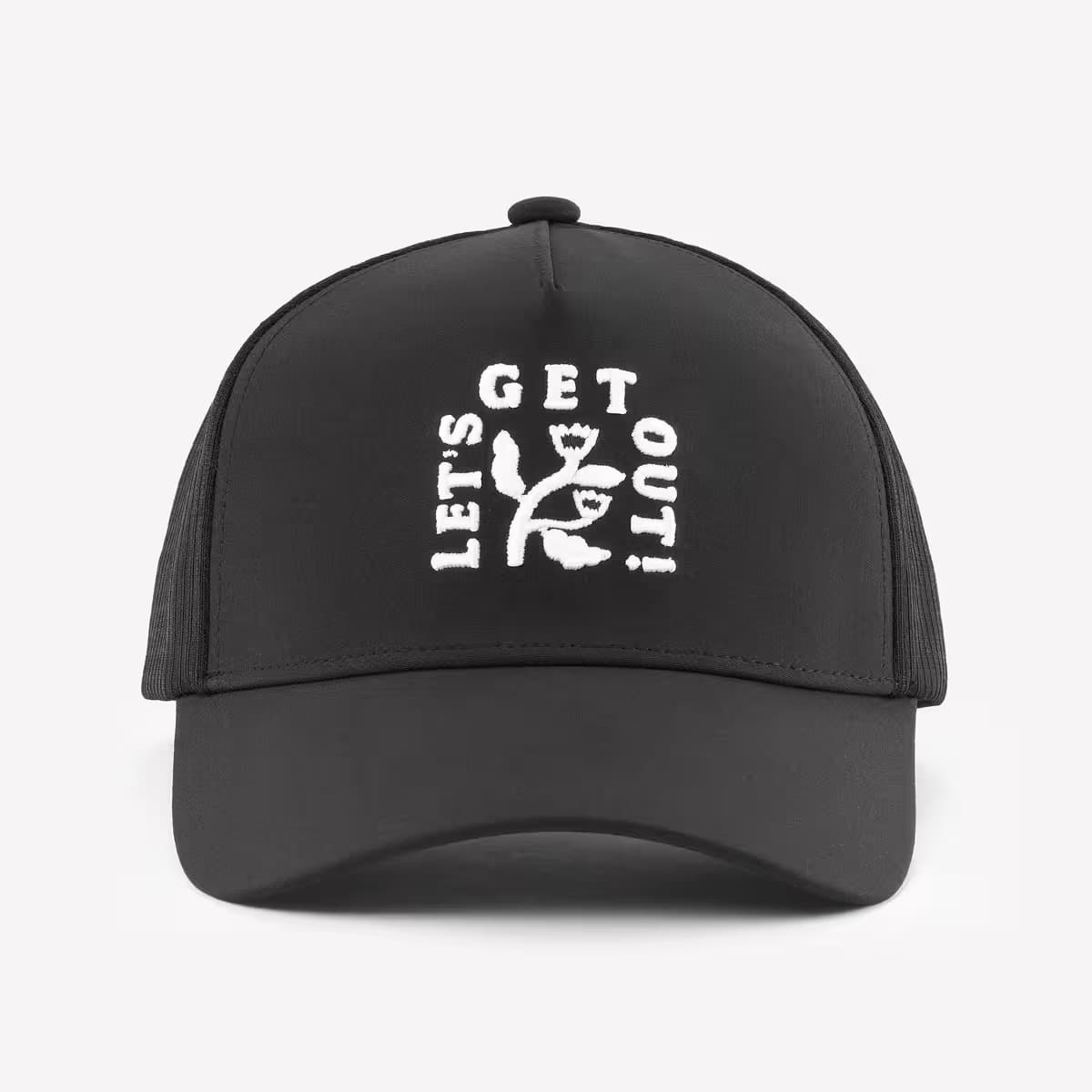 کلاه گپ فورکلاز – مشکی- Trucker 500 — تصویر ۴