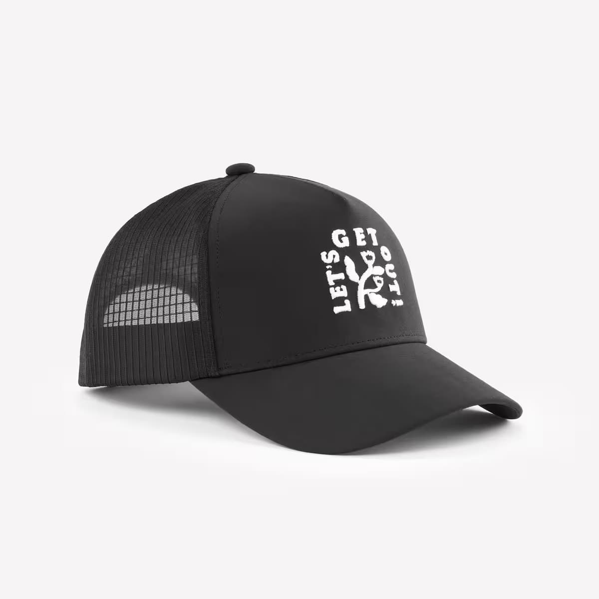 کلاه گپ فورکلاز – مشکی- Trucker 500