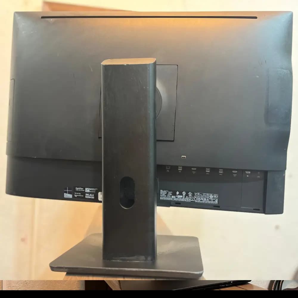 آل این وان لمسی DELL OPTIPLEX 7440 استوک — تصویر ۲