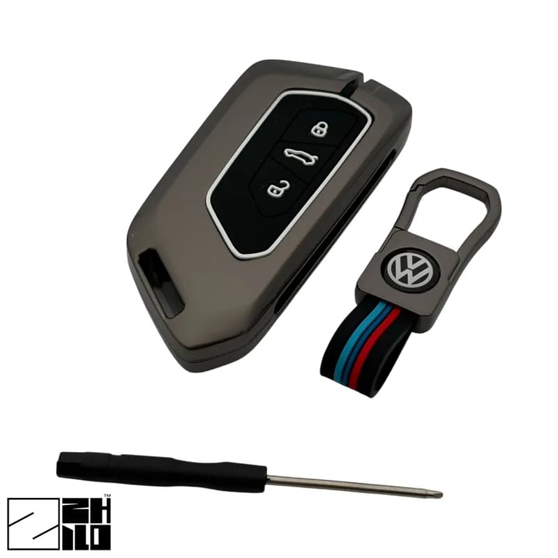 کاور ریموت فلزی شبرنگ اسپرت فولکس واگن ID4 — تصویر ۲