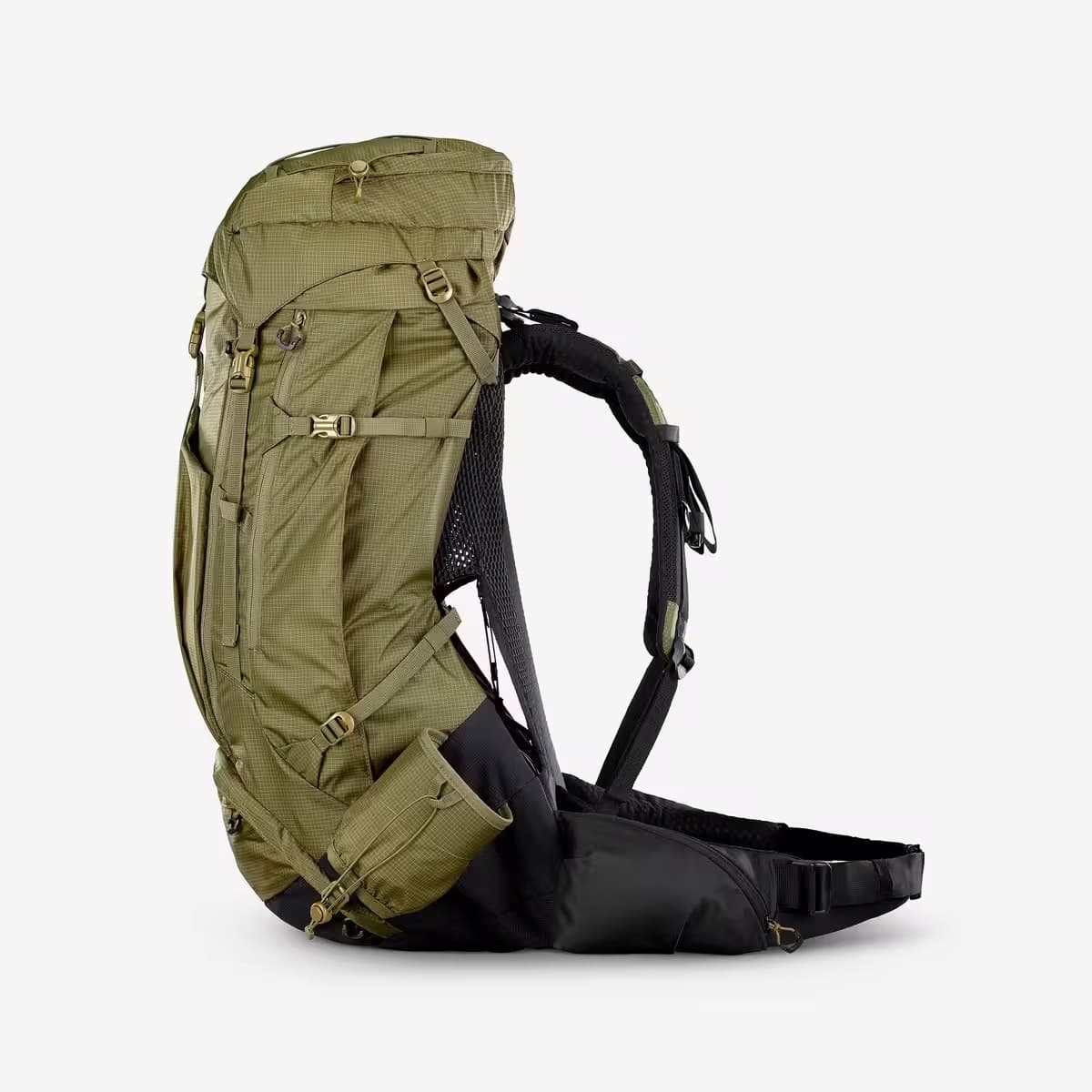 کوله پشتی کوهنوردی مردانه سایموند – 60+10 لیتر – خاکی – MT500 Air — تصویر ۴
