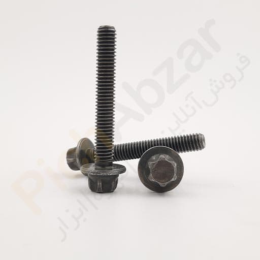 پیچ بوکسی تورکس سمند EF7 سایز 45*6 عمده — تصویر ۲