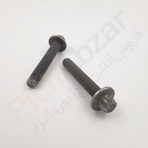 پیچ بوکسی تورکس سمند EF7 سایز 60*10 عمده — تصویر ۲