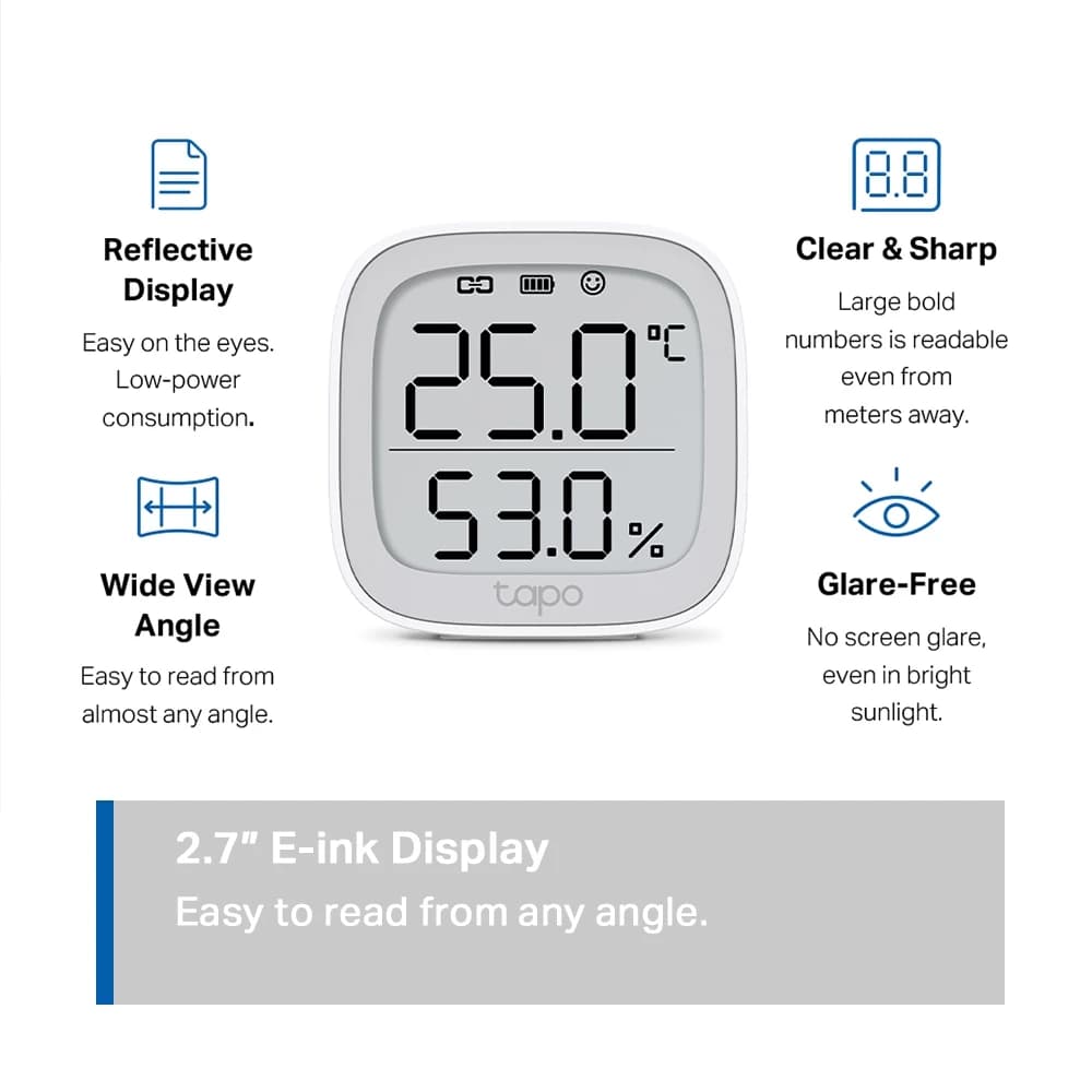 دماسنج هوشمند TP-Link مدل Tapo T315 — تصویر ۳