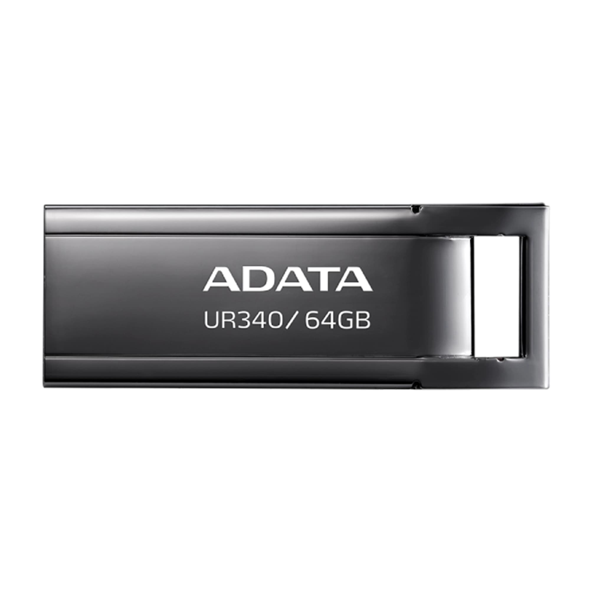 فلش مموری ای دیتا مدل UR340 USB3.2 64GB مشکی