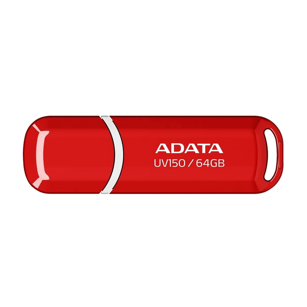 فلش مموری Adata مدل UV150 USB 3.2 64GB قرمز
