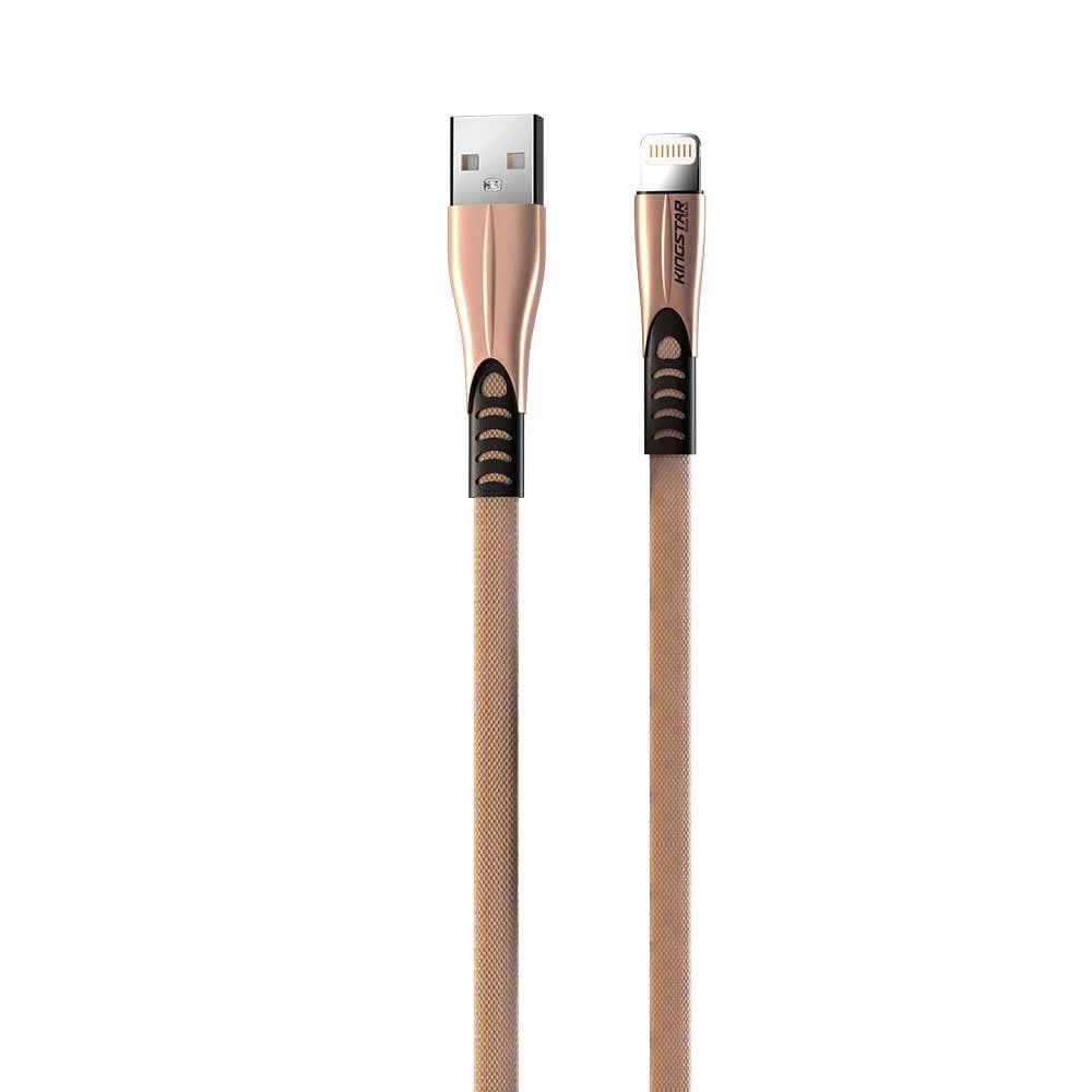 کابل شارژ کینگ استار مدل K130i Lightening — تصویر ۴