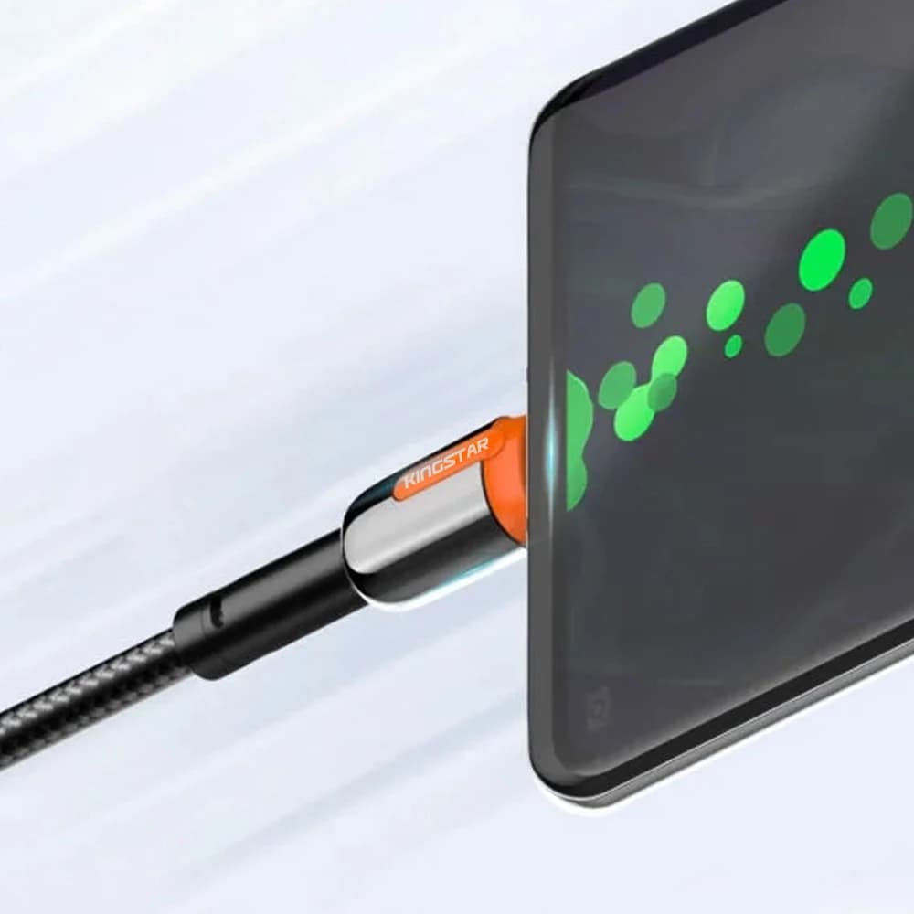 کابل شارژ کینگ استار مدل K42A Micro USB — تصویر ۶