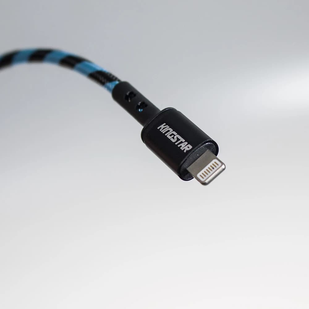 کابل شارژ کینگ استار مدل K120i Lightening — تصویر ۵