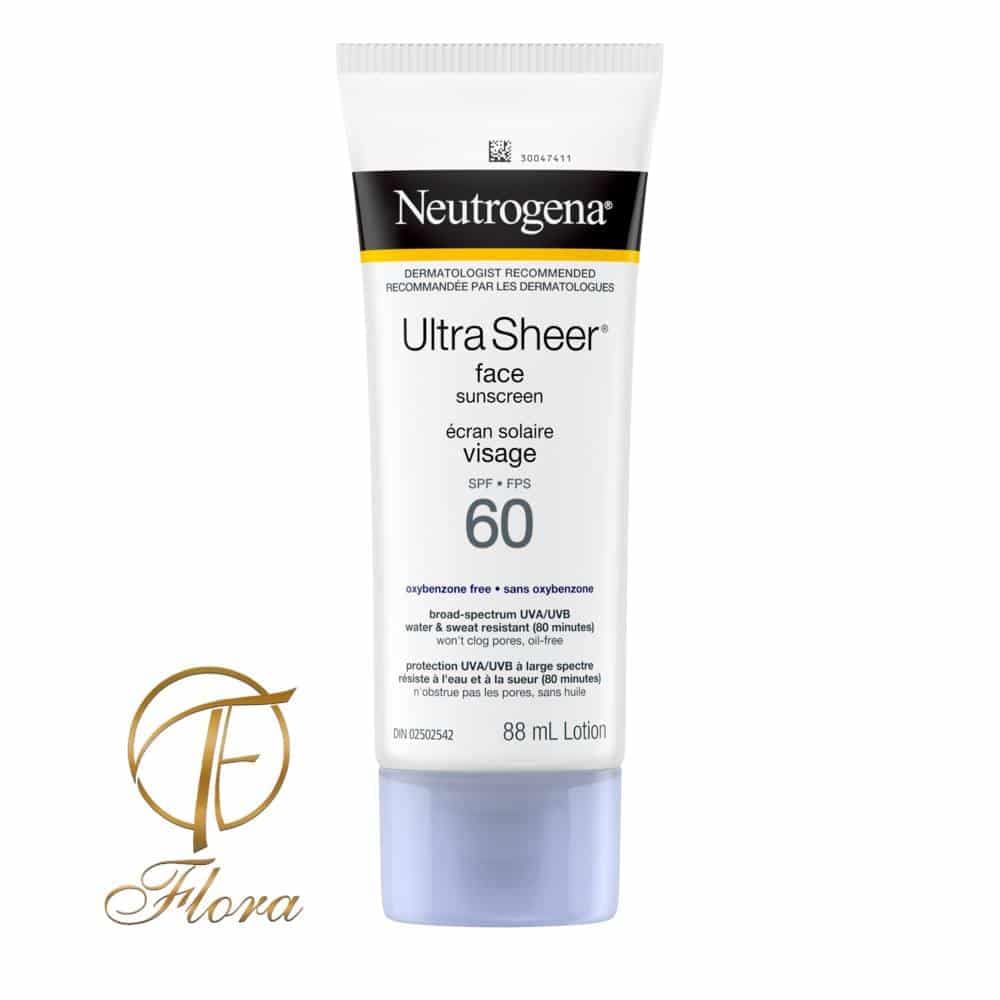 ضدآفتاب spf60 نوتروژینا Neutrogena