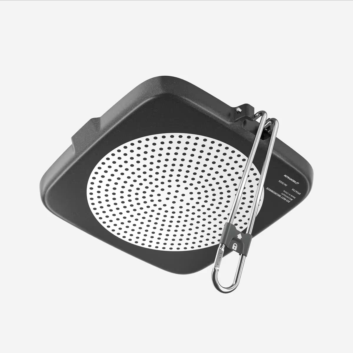تابه گریل کمپینگ کچوا – با دسته تاشو — تصویر ۷
