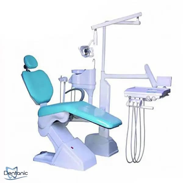 یونیت دنداپزشکی پارس طب فرینو مدل صدف شیلنگ از پایین