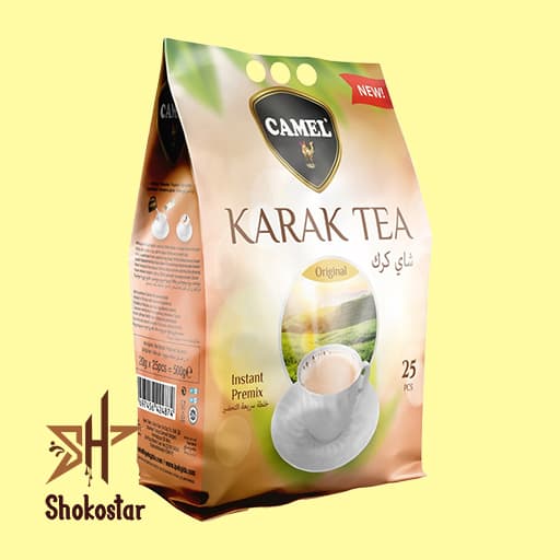 چای کرک کمل 25 عددی اورجینال — تصویر ۳