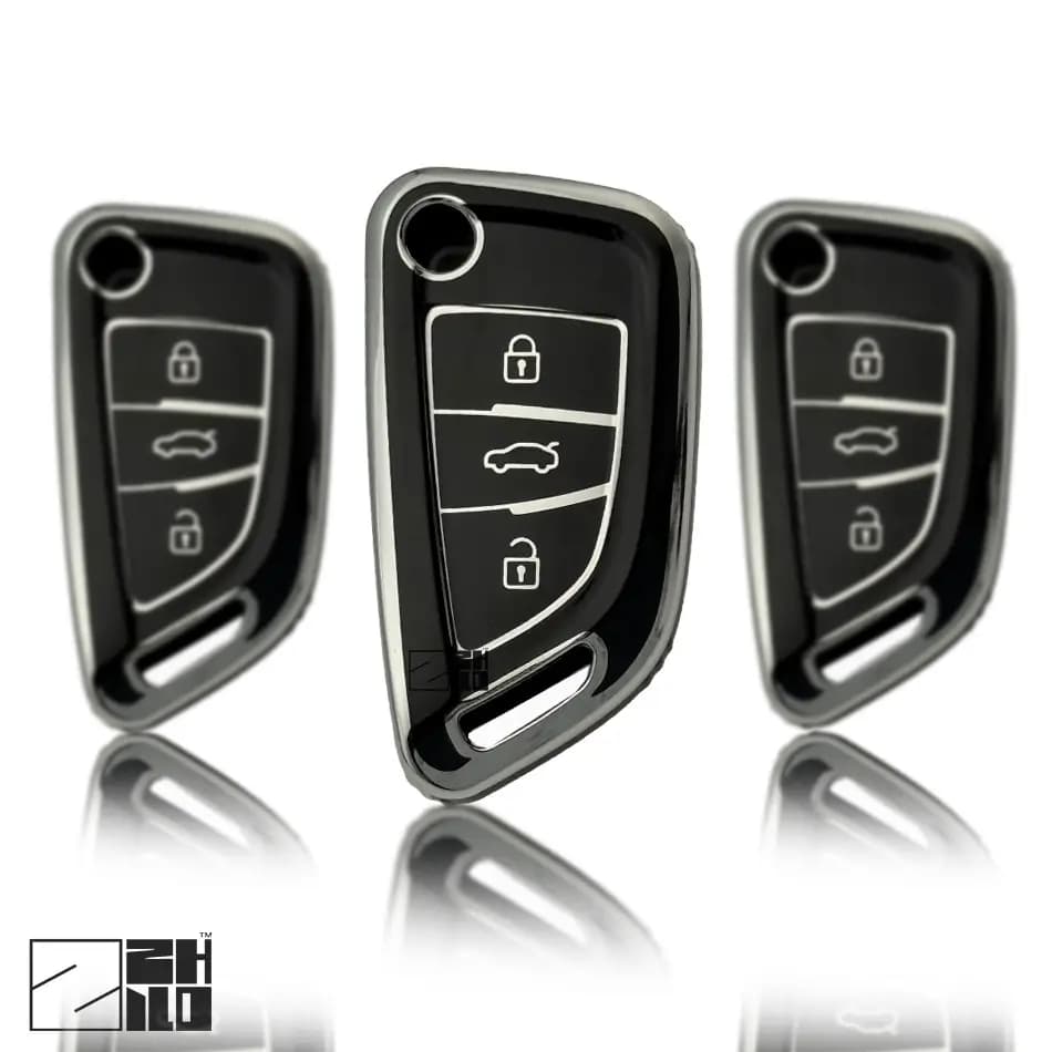 کاور ریموت TPU کوییک s