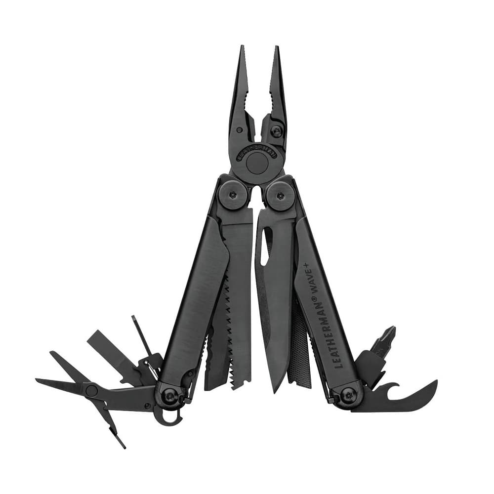 چاقو مولتی تولز لدرمن – Leatherman Wave+ Spring Sheep مشکی