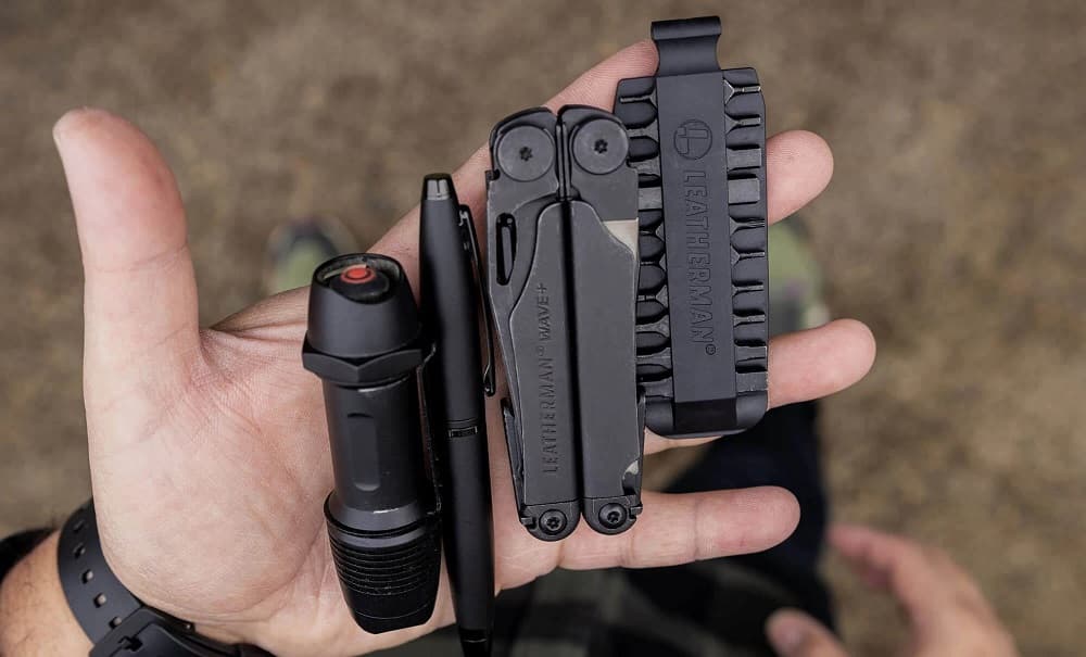 چاقو مولتی تولز لدرمن – Leatherman Wave+ Spring Sheep مشکی — تصویر ۸