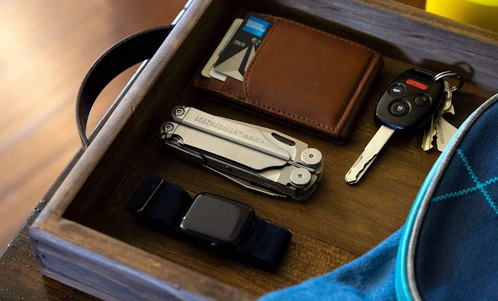 چاقو مولتی تولز لدرمن – Leatherman Wave+ Spring Sheep مشکی — تصویر ۷