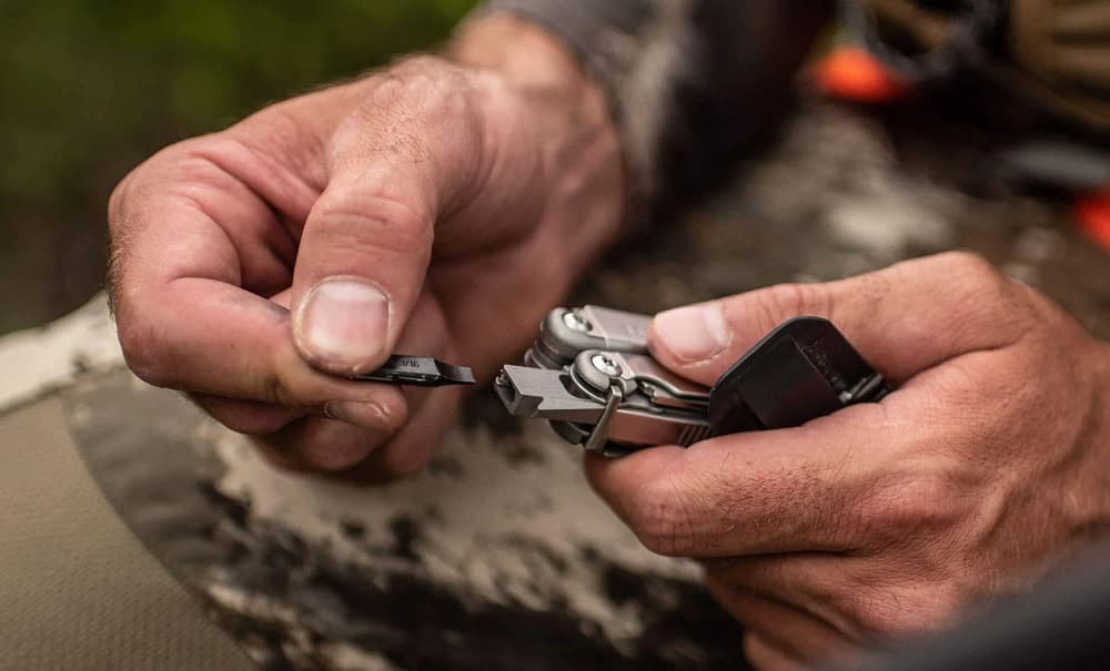 چاقو مولتی تولز لدرمن – Leatherman Wave+ Spring Sheep مشکی — تصویر ۶