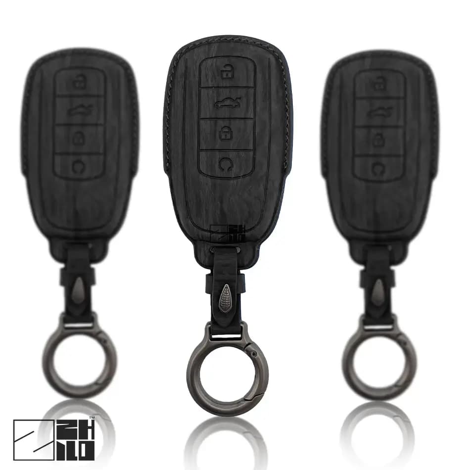 کاور ریموت چرم و چوب تیگو و آریزو 6 GT — تصویر ۵