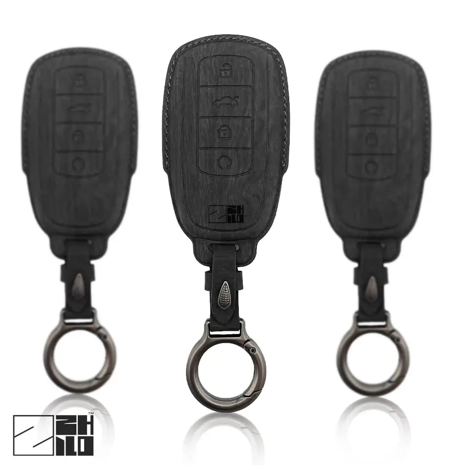 کاور ریموت چرم و چوب تیگو و آریزو 6 GT — تصویر ۴