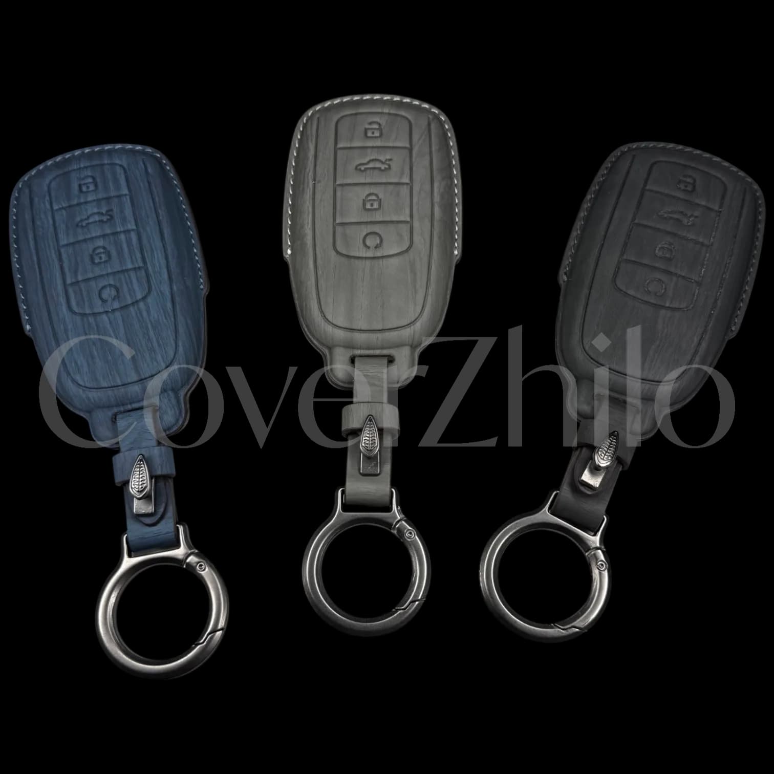 کاور ریموت چرم و چوب تیگو و آریزو 6 GT — تصویر ۲
