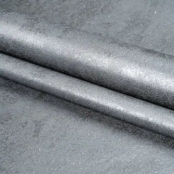 کاغذ دیواری نقره ای ساده کد NP002-14