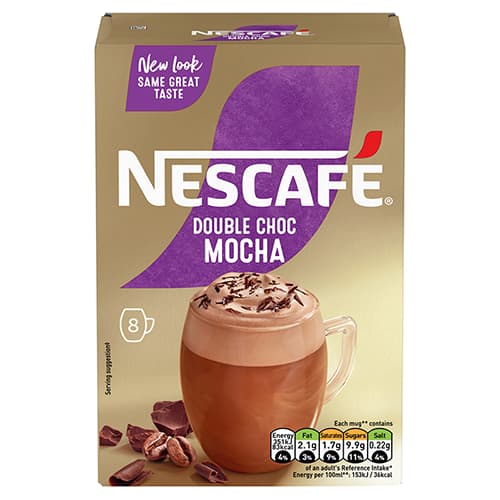 کاپوچینو دبل چاکلت نسکافه — تصویر ۵