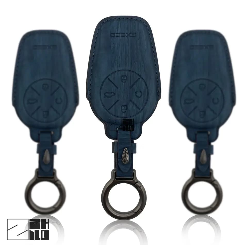کاور ریموت چرم و چوب XTRIM — تصویر ۲