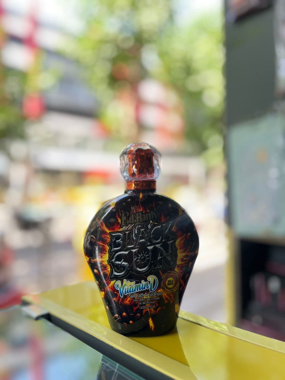 لوسیون سولاریوم ادهاردی مدل BLACK SUN حجم 400 میل