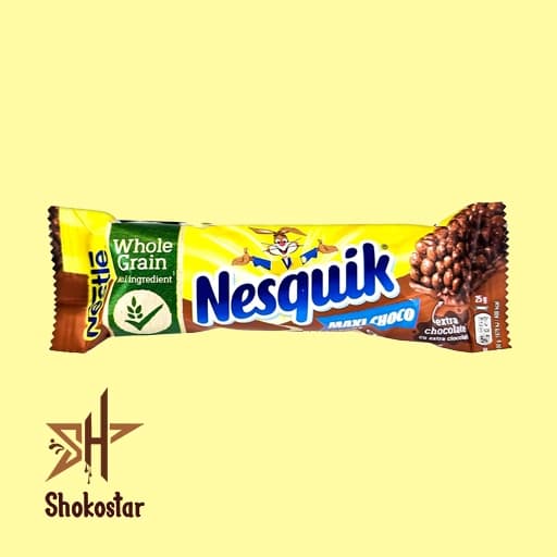 فیتنس بار نسکوئیک شکلاتی