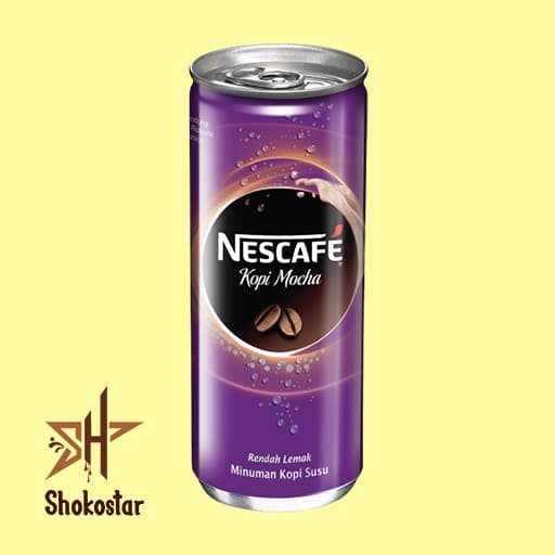 آیس کافی نسکافه موکا (Nescafe Mocha Ice Coffee) — تصویر ۲