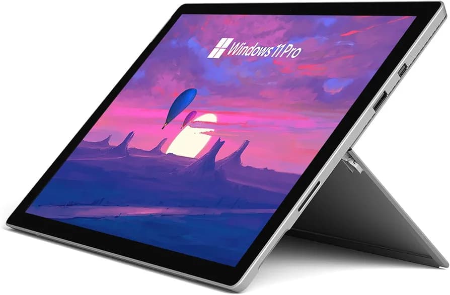 Surface Pro 5 + keyboard i7-7660U | 8GB | 256GB (استوک) — تصویر ۲